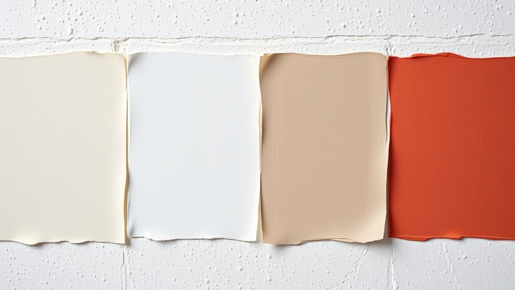 paint finishes and environmental options