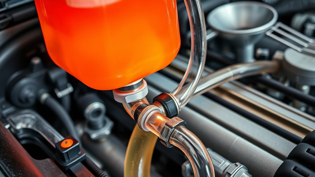 perform diy radiator flush