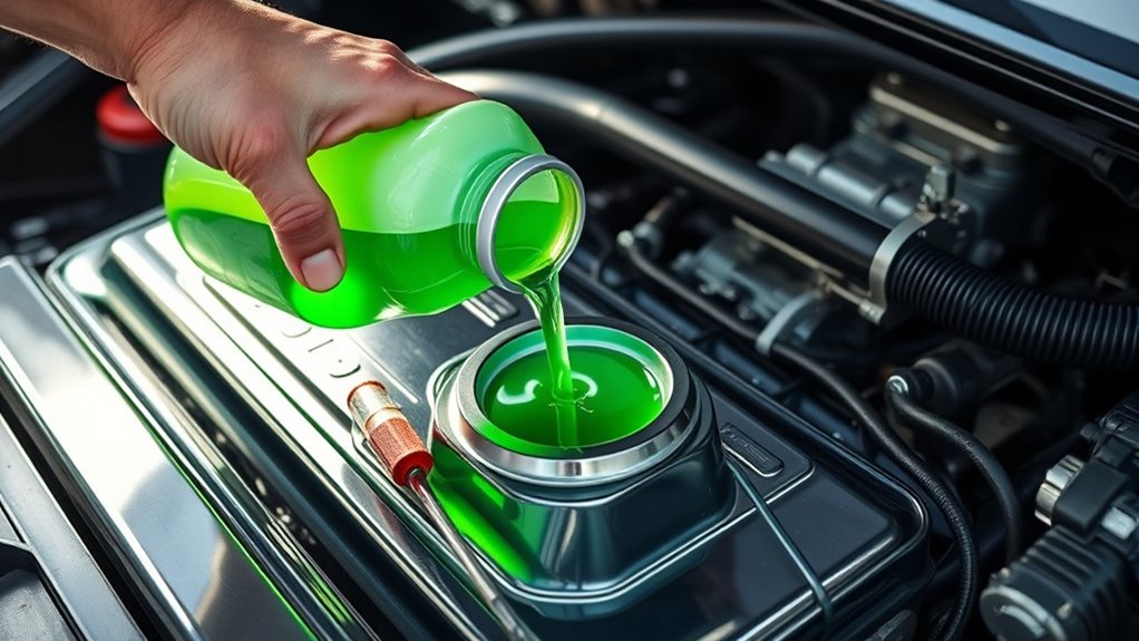 perform your own coolant flush