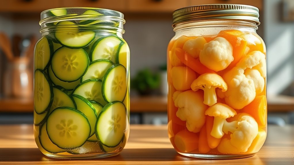 pickling techniques and storage