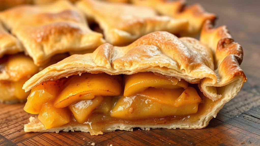 pie crusts and filling