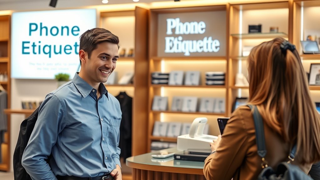 polite professional customer greetings