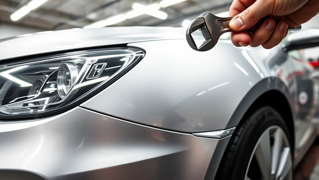 post accident warranty coverage