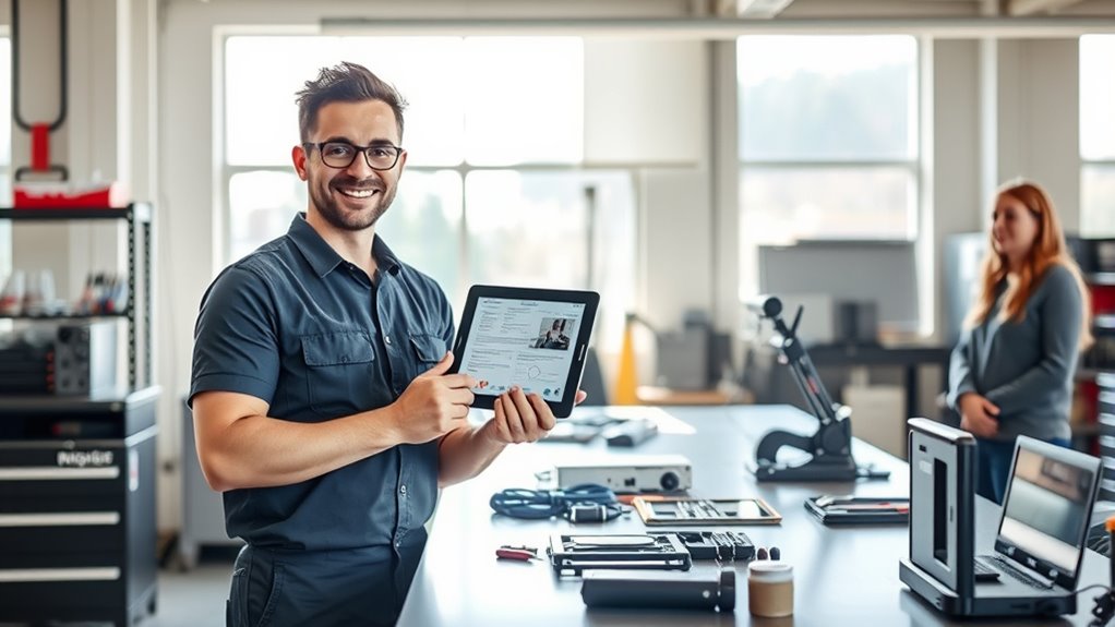 post repair trust building