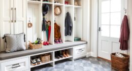 practical mudroom storage solutions