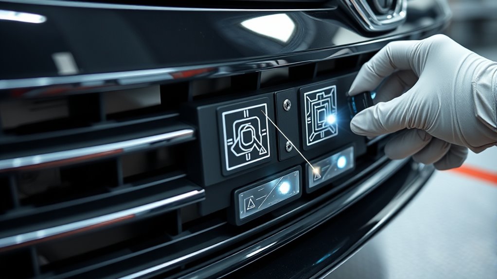 precise adas sensor calibration