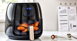 precise air fryer settings