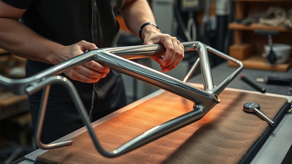 precise frame alignment process