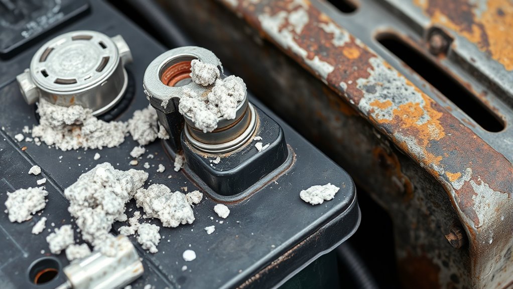 prevent battery corrosion early