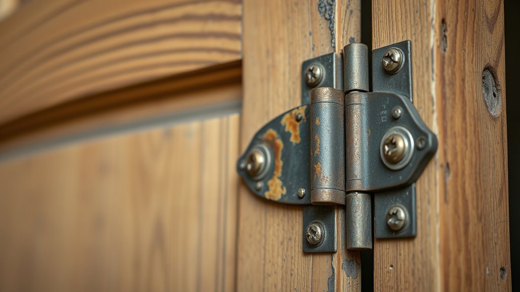 prevent door sag and misalignment