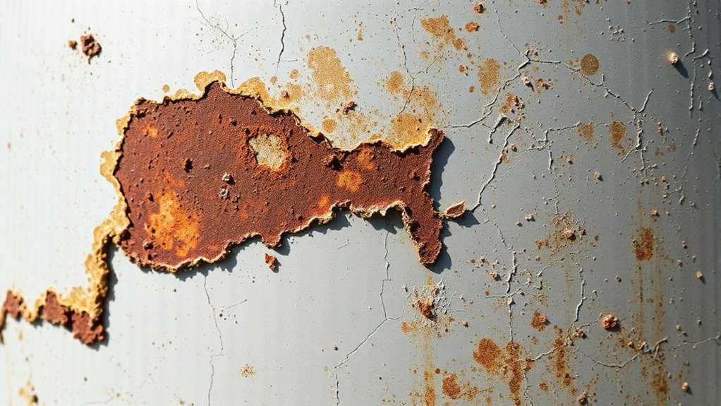 prevent rust with protective coatings