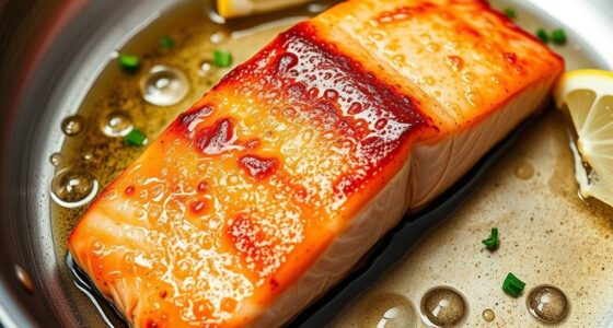 prevent salmon sticking properly