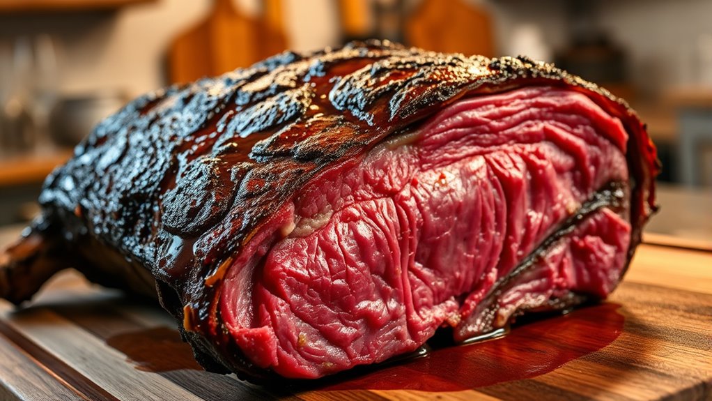 prime rib searing timing