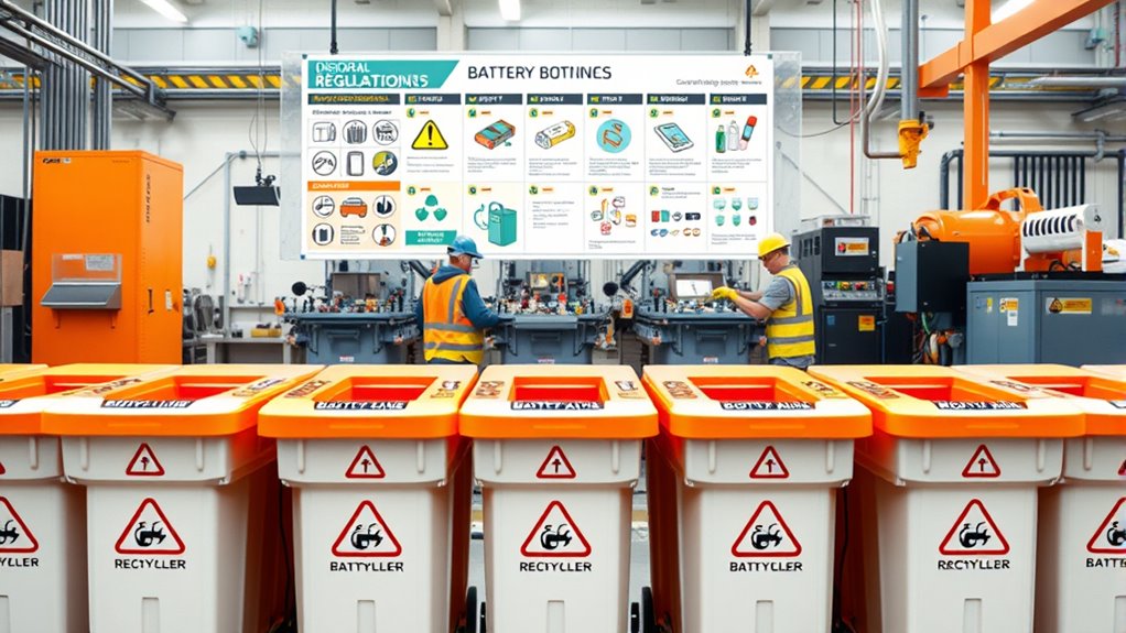 proper battery disposal and recycling
