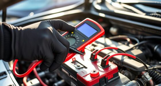 proper car multimeter usage