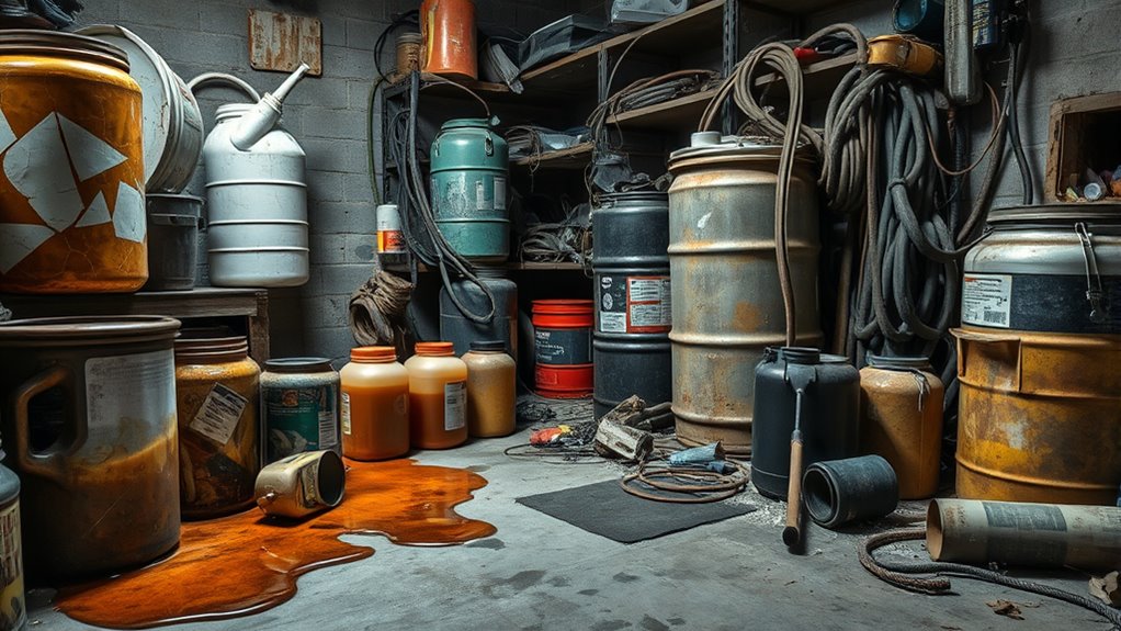 proper hazardous waste management