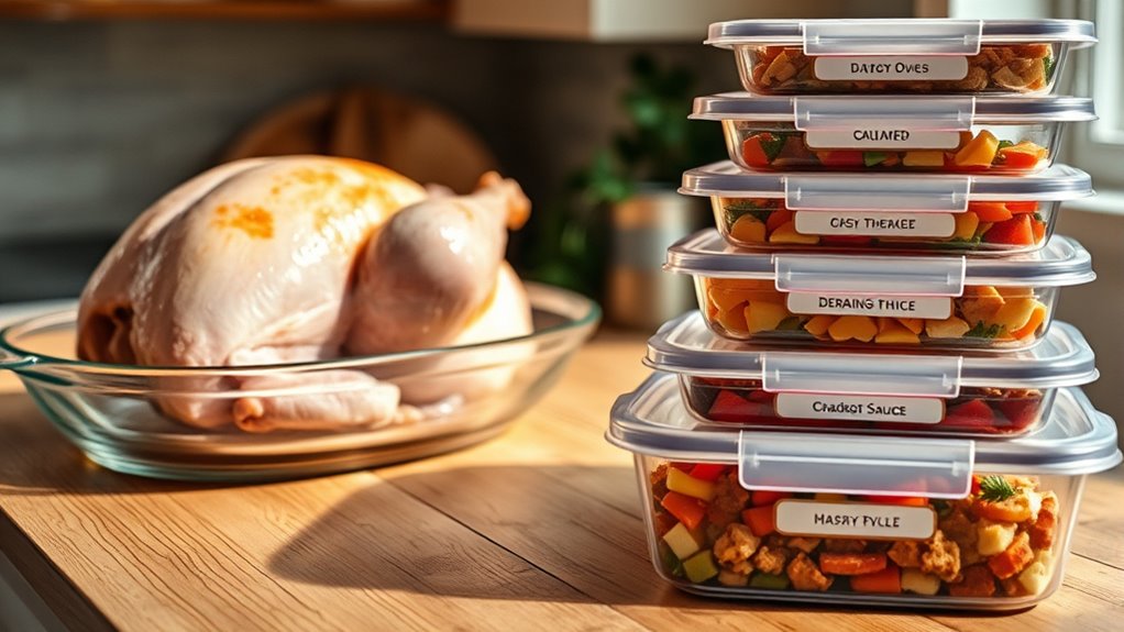 proper leftover storage safety