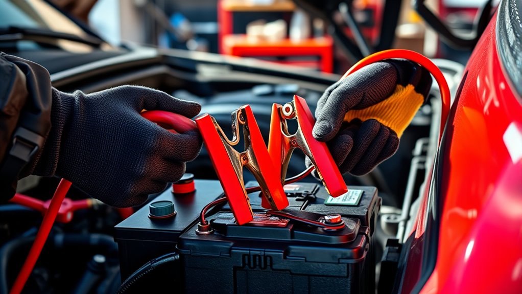 proper safe jump start procedure