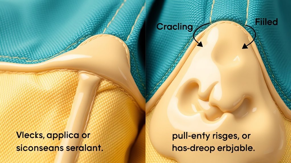 proper seam sealer application