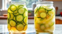 quick vs fermented pickling