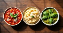 quick weeknight pasta sauces