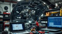 random misfire diagnostic procedure