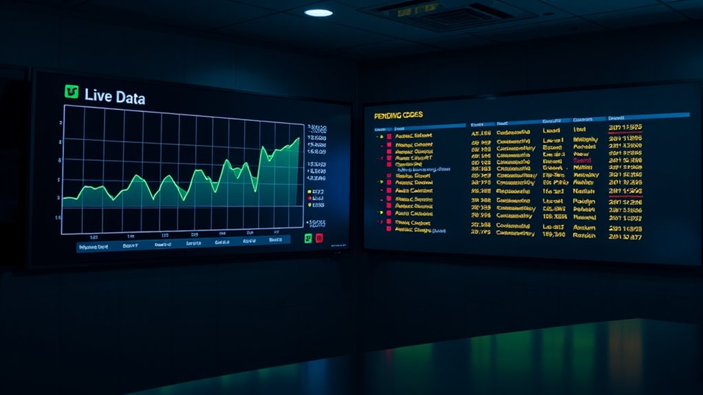 real time vs waiting codes