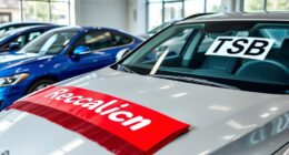 recall campaign versus tsb