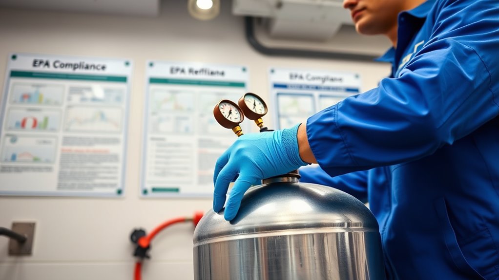 refrigerant regulations and compliance