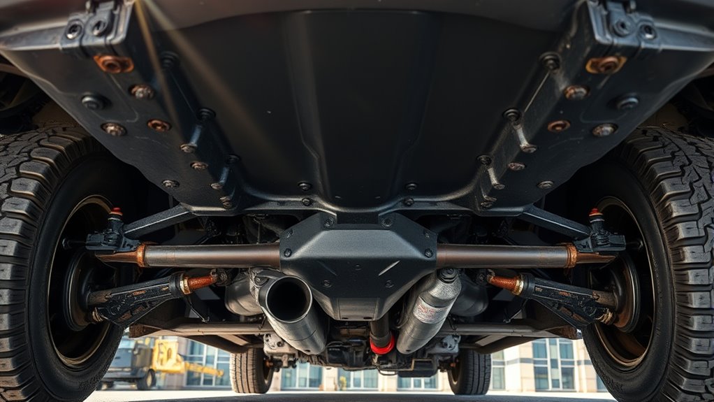 regular undercarriage rust prevention