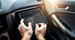 replace cabin air filter