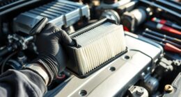 replace engine air filter