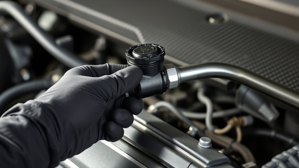 replace pcv valve yourself