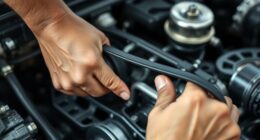 replace timing belt regularly