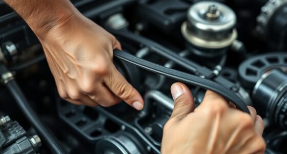 replace timing belt regularly