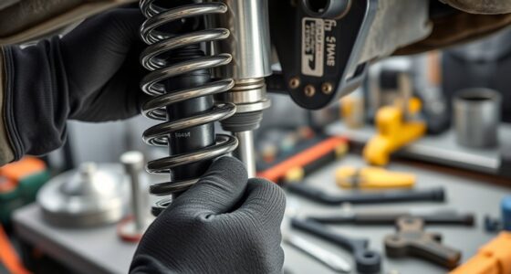 replace vehicle suspension components