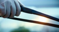 replace wiper blades yourself