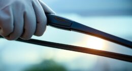 replace wiper blades yourself