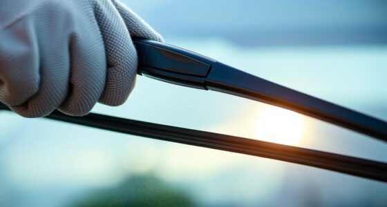 replace wiper blades yourself