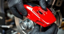 replacing brake calipers efficiently