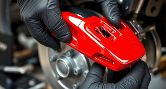 replacing brake calipers efficiently