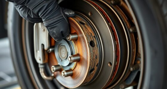 replacing brake pads and rotors