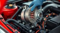 replacing car alternator process