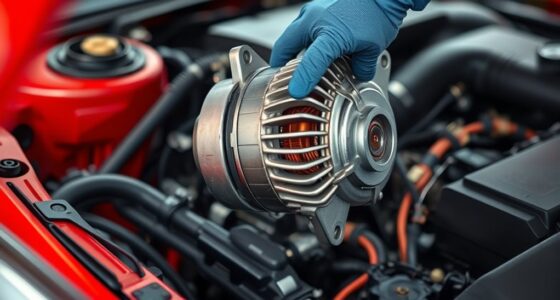 replacing car alternator process