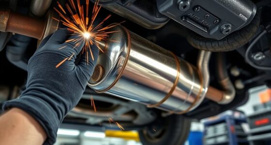 replacing catalytic converters efficiently