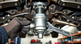 replacing cv axle