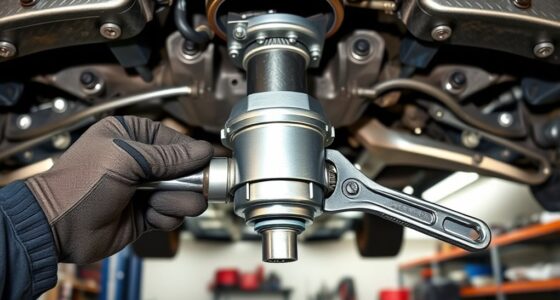 replacing cv axle