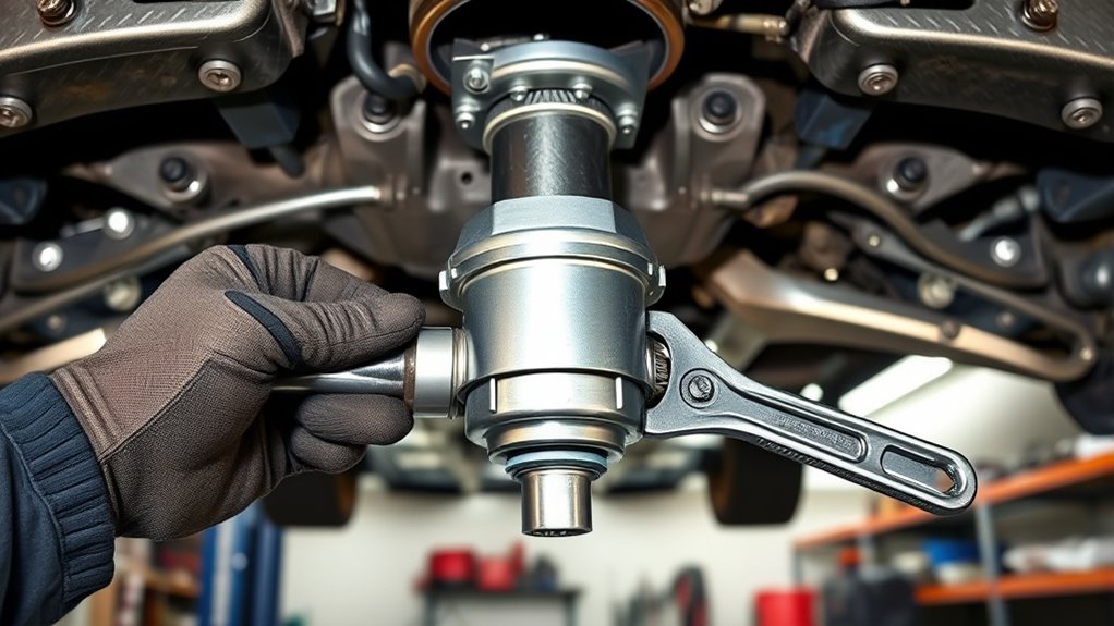 replacing cv axle