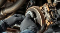 replacing vehicle brake lines