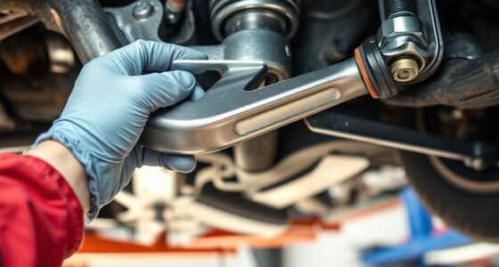 replacing vehicle control arms